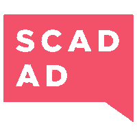 ad school scad Sticker