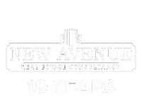 10 Years Sticker by New Avenue Real Estate
