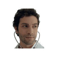 Eyes Looking Sticker by Burak Berkay
