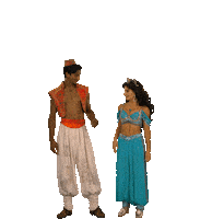 Aladdin Musicals Sticker by Disney On Broadway