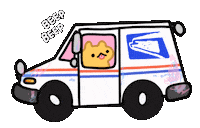 Amazon Mail Sticker