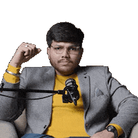 Np Ok Sticker by Raghav Bansal