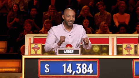 Game Show Yes GIF by ABC Network