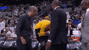 2017 nba playoffs laughing GIF by NBA