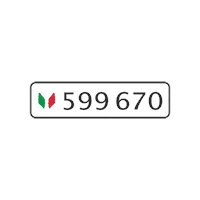 Horse Power Ferrari Sticker by Emanuela Petrelli