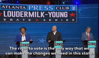Right To Vote Voting Rights GIF by GIPHY News