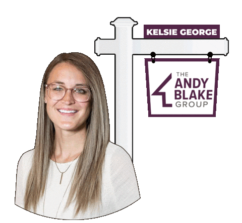 Real Estate Sign Sticker by The Andy Blake Real Estate Group