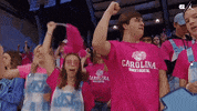 Excited North Carolina GIF by UNC Tar Heels