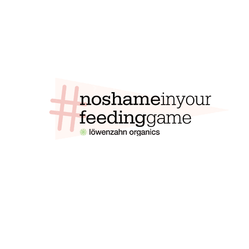 loewenzahnorganics giphyupload breastfeeding stillen bottlefeeding Sticker
