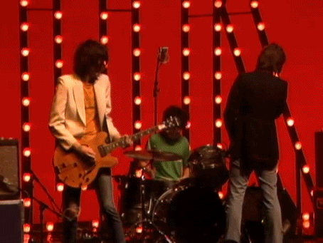 the strokes love this solo GIF