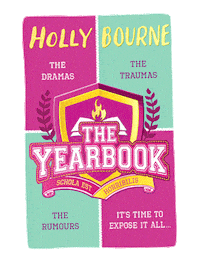 Rumours Currently Reading Sticker by Usborne Books