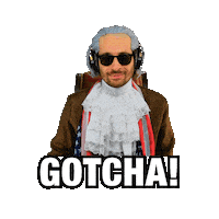 Take That Gotcha Sticker