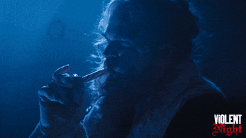Angry Fight GIF by Violent Night
