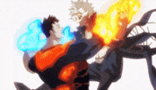 My Hero Academia Fire GIF