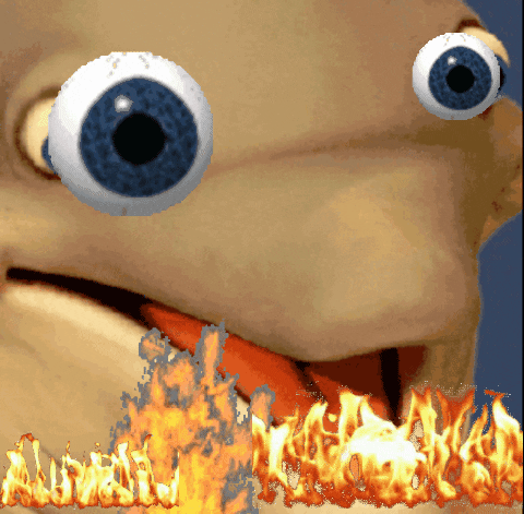 This Is Fine GIF by namslam