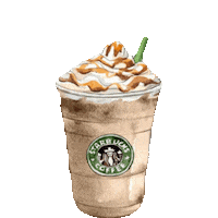 starbucks STICKER by imoji