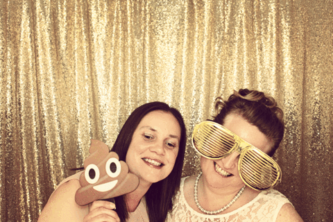 fun wedding GIF by Tom Foolery Photo Booth