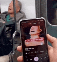 Thom Yorke Radiohead GIF
