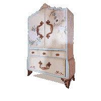 Alcarpintero arte deco decoracion madera Sticker
