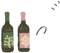 Chill Bottle Sticker by 濵田酒造（hamadasyuzou）