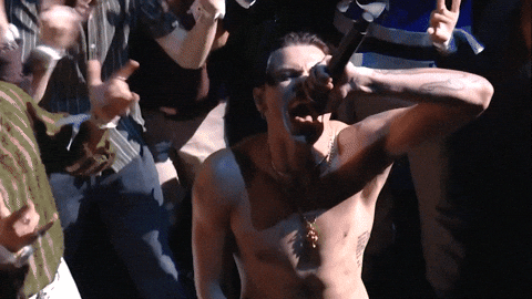 Mtv Rock GIF by YUNGBLUD