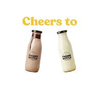 Happy New Year Sticker by Frozen Bottle