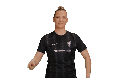 Merritt Mathias Acfc Sticker by Angel City FC