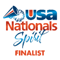Usa Cheer Sticker by Varsity Spirit