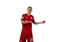 Celebrate Bayer 04 Sticker by Bayer 04 Leverkusen