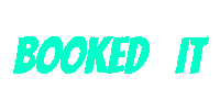 Booked Sticker by The Prep