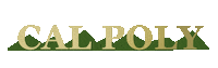 dgillaspy slo calpoly sanluisobispo gomustangs Sticker