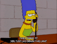 marge simpson episode 22 GIF