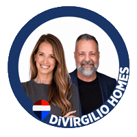 Divirgilio Sticker by Homes of MA