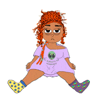 Sleepy Aff Sticker