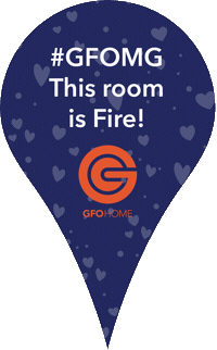 GFO-Home real estate realtor new home home buying Sticker