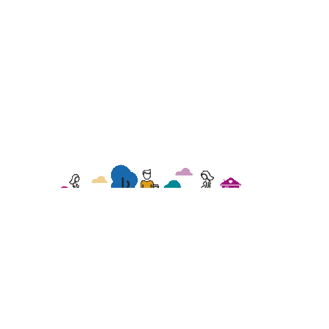 Fun Family Sticker by One YMCA