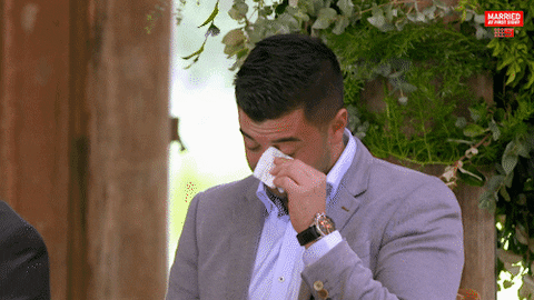 Channel 9 Reaction GIF by Married At First Sight