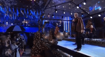 christmas in rockefeller center GIF by NBC