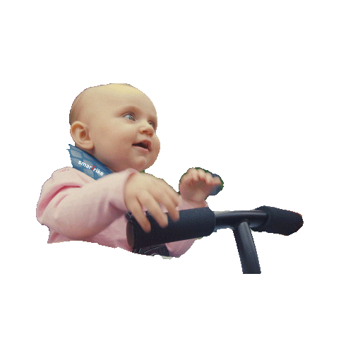 swipe up happy baby Sticker by smarTrike