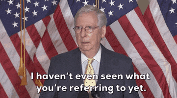 Mitch Mcconnell GIF by GIPHY News