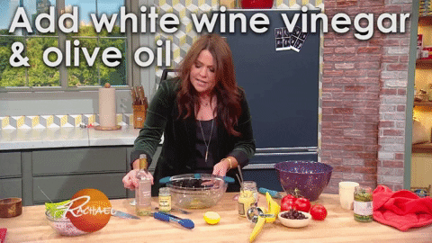 rachel salad GIF by Rachael Ray Show