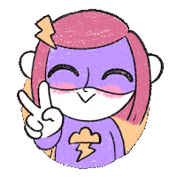 Happy Animation Sticker