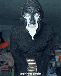 Horror Eat GIF