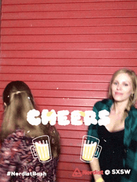 GIF by NerdistSXSW