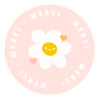Mjnmerci Sticker by Mon Joli Nuancier