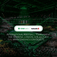 football rivalries GIF by Star Sixes