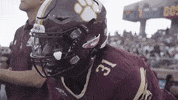 College Football Sport GIF by Texas State Football