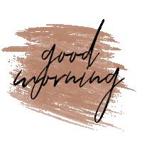 Morning Sticker by Vera Dement