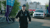 Stoffel Vandoorne Running GIF by ABB Formula E