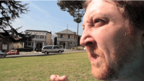 scream yell GIF by Charles Pieper